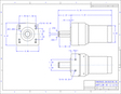 HR-G150 dimensional drawing