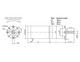 AmpFlow 38mm planetary gearmotor drawing