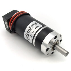 AmpFlow 1.5-inch (38mm) planetary gearmotor
