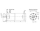 AmpFlow 60mm planetary gearmotor drawing