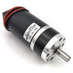 AmpFlow 2.4-inch (60mm) planetary gearmotor