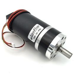 AmpFlow 60mm planetary gearmotor with encoder