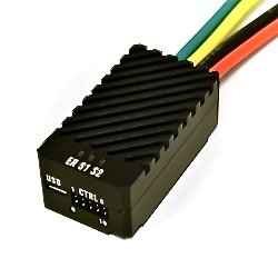 SOLO 60 compact single-channel DC motor controller