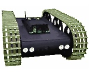 Police surveillance and law enforcement robot