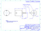 E30-150-WR motor dimensional drawing
