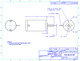 E30-400-WR motor dimensional drawing