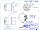 P40-350 dimensional drawing