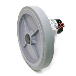 AmpFlow 10-inch WheelMotor with E30-150 gearmotor