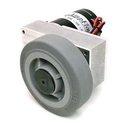 AmpFlow 5-inch WheelMotor with E30-150 gearmotor