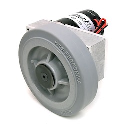 AmpFlow 6-inch WheelMotor with E30-150 gearmotor