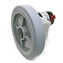 AmpFlow 8-inch WheelMotor with E30-150 gearmotor